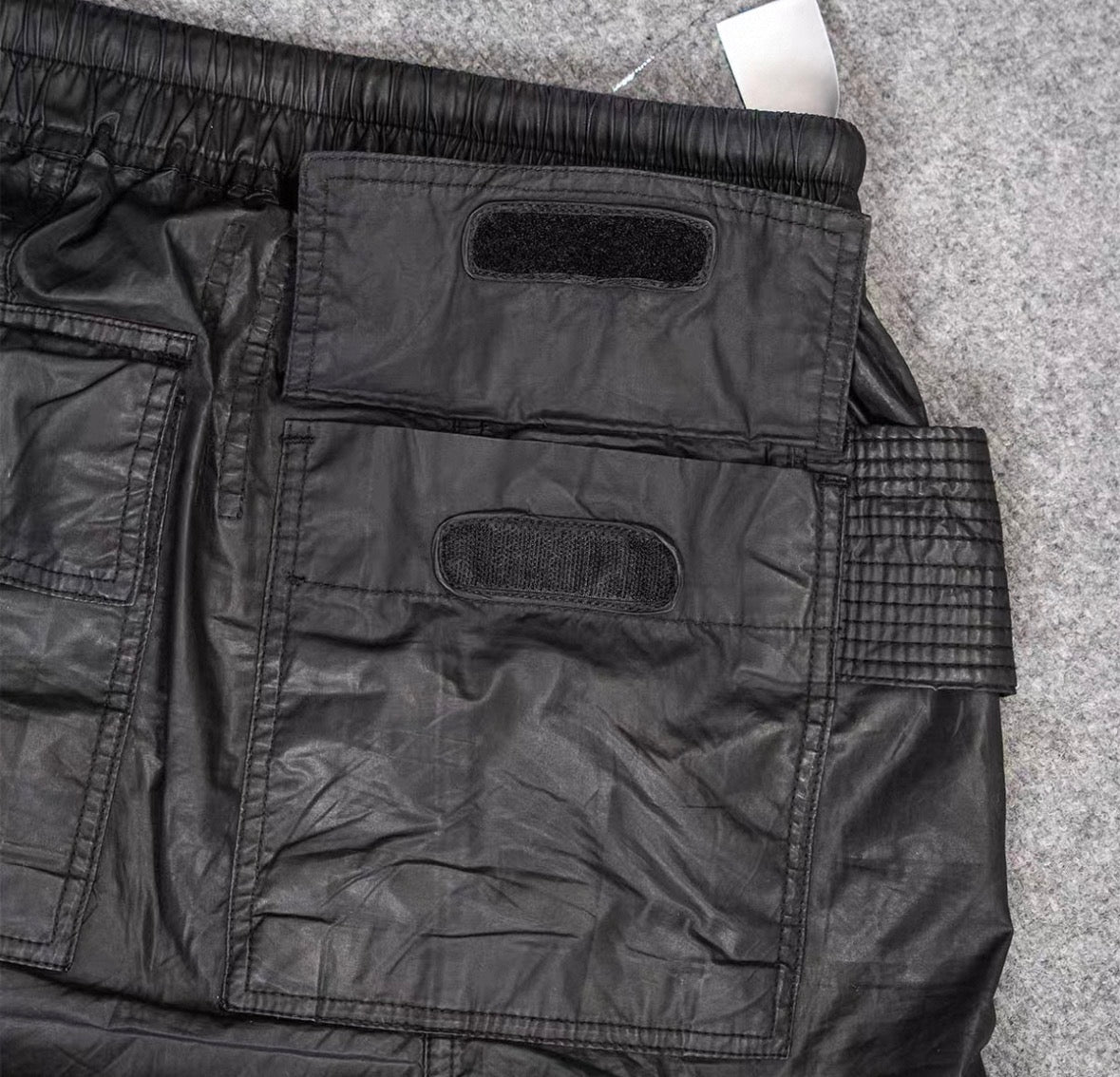 SELFISH SELECT PU leather half pants