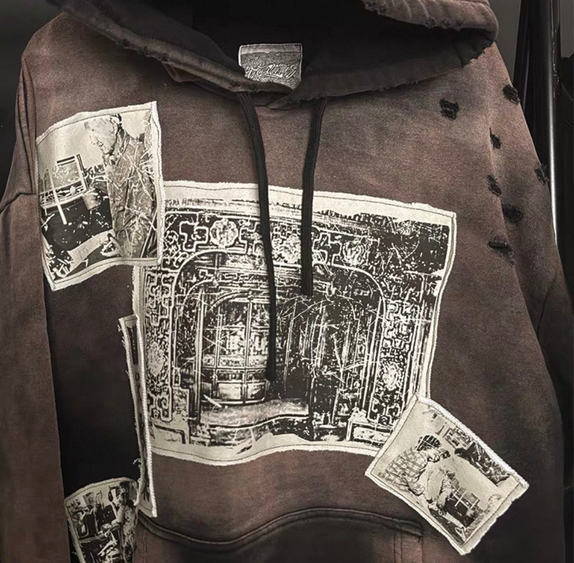 MELANIN Vintage Hoodie