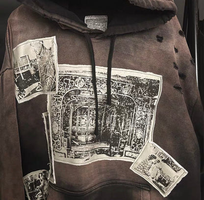 MELANIN Vintage Hoodie