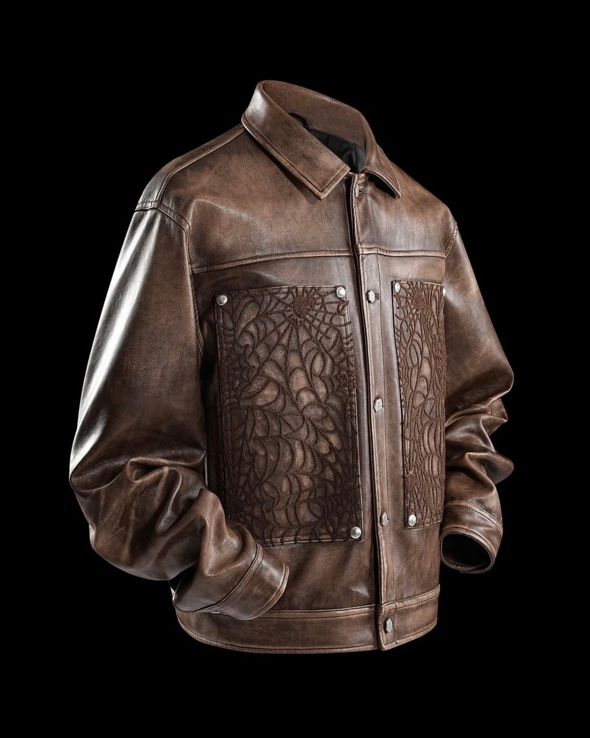 THEBOYHASNOPATIENCE PAGE  Spider Jacket