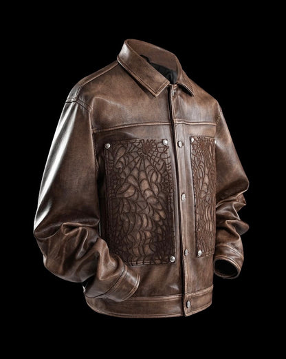 THEBOYHASNOPATIENCE PAGE  Spider Jacket