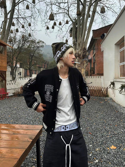 PAIKI Double Waist Pants