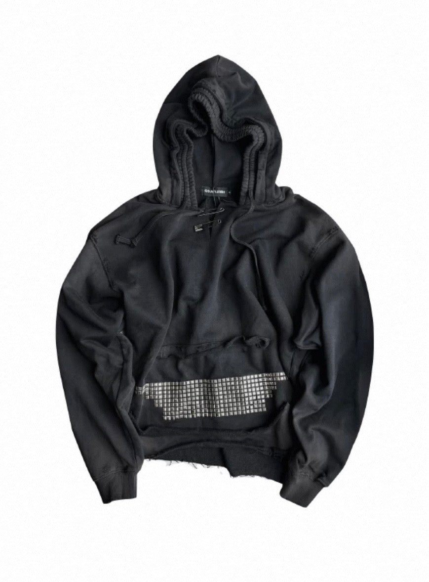 GOJOYJINNI Studs Crush Hoodie