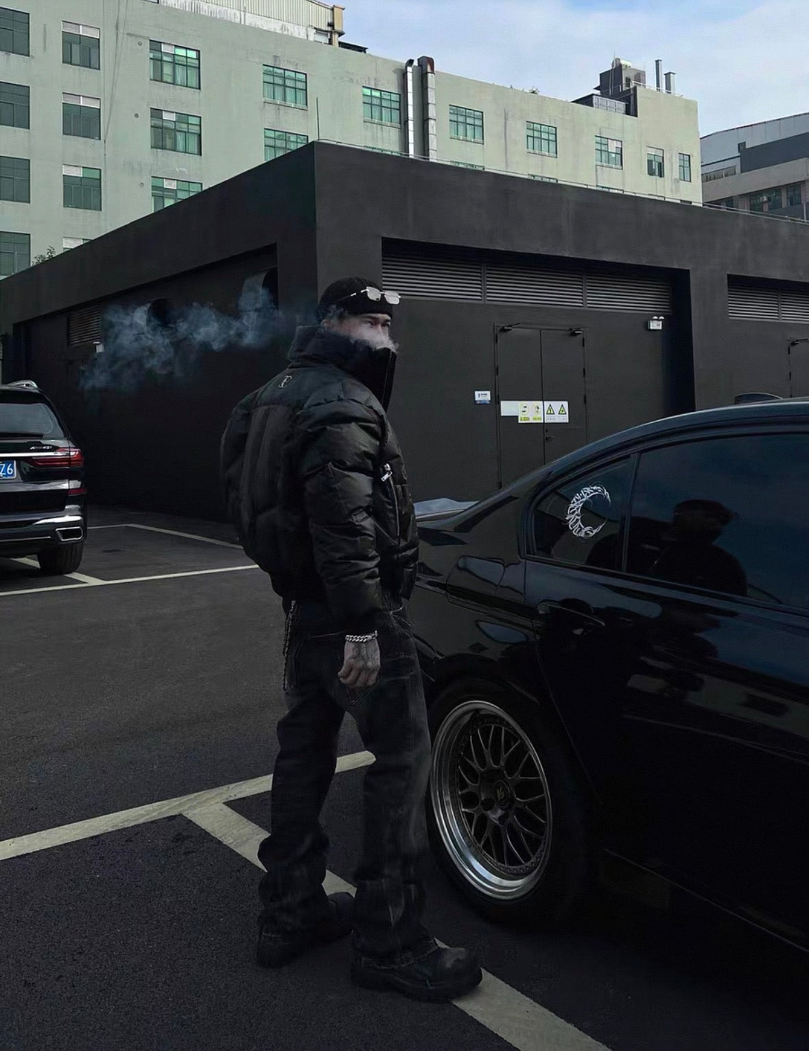 EODUP 3D Down Jacket