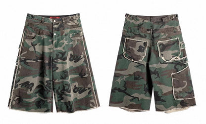 DBW Double Waist Half Pants