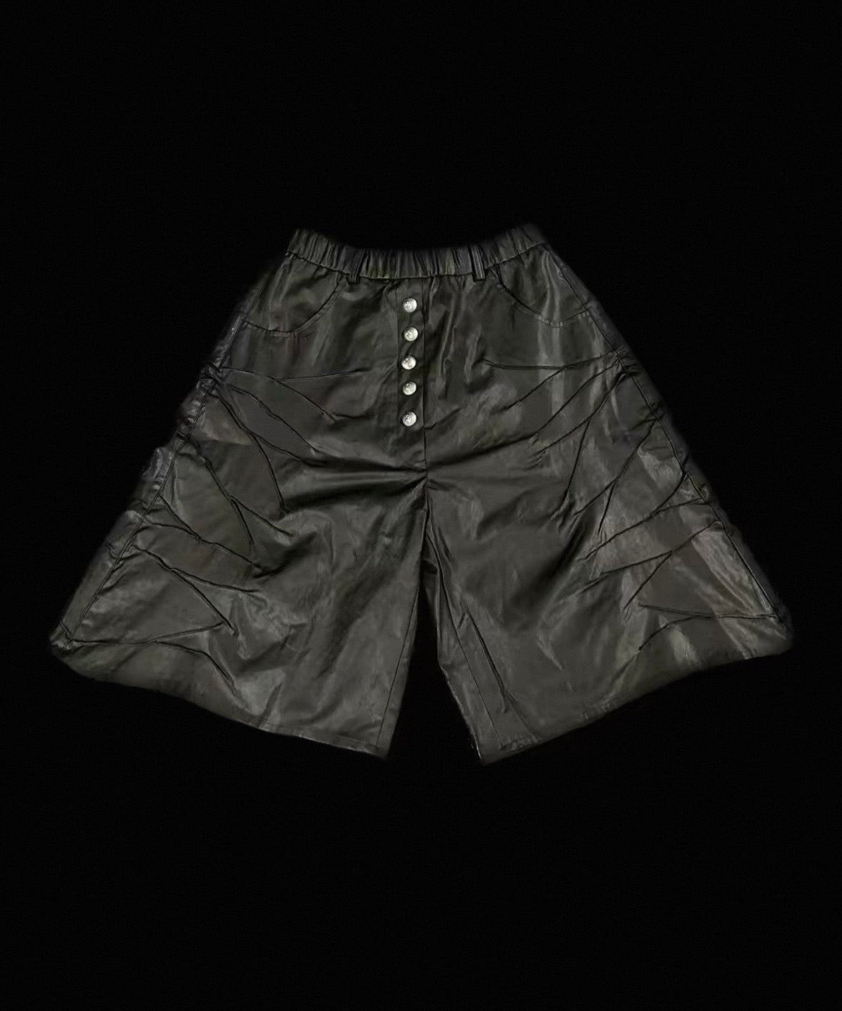 LELOSANGE x JAESTUDIOS Long Half pants
