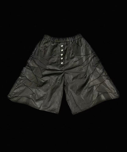 LELOSANGE x JAESTUDIOS Long Half pants