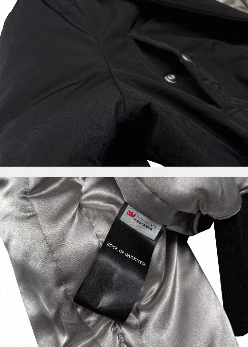 EODUP Reversible Bomber Jacket