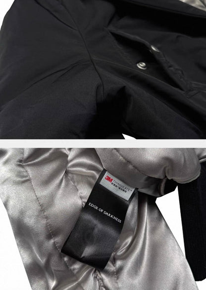 EODUP Reversible Bomber Jacket