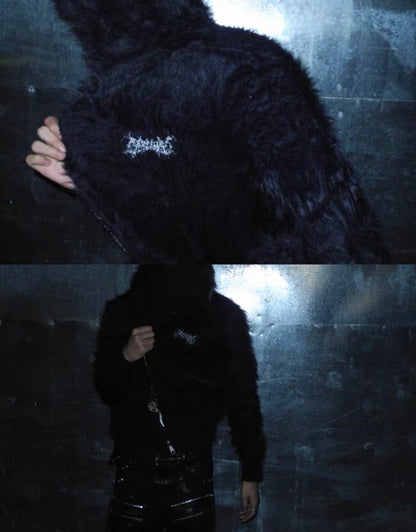 UCAN'TBELIKEME Far Zip-up Parker