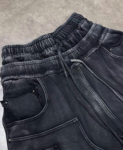 DND4DES Double waste Half pants