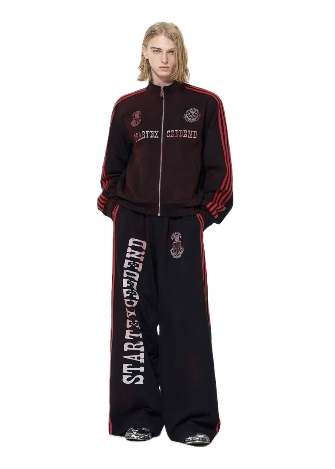 STARTEXCEEDEND Track Jacket Set-up