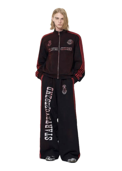 STARTEXCEEDEND Track Jacket Set-up