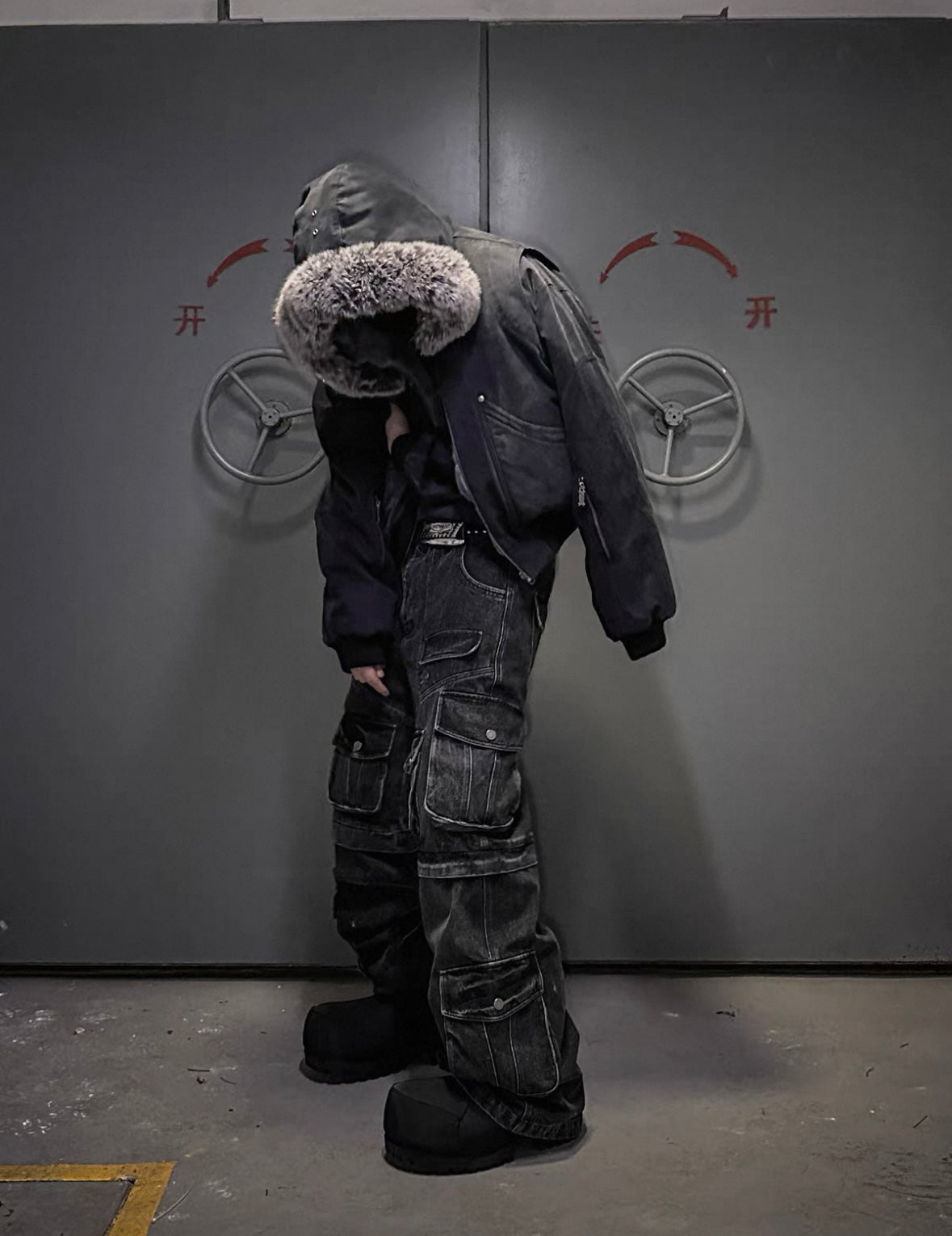 LOSECONTROLEDGE Far Heavyweight Hoodie