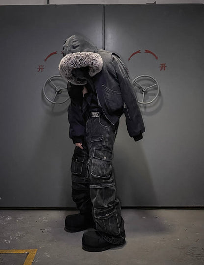 LOSECONTROLEDGE Far Heavyweight Hoodie