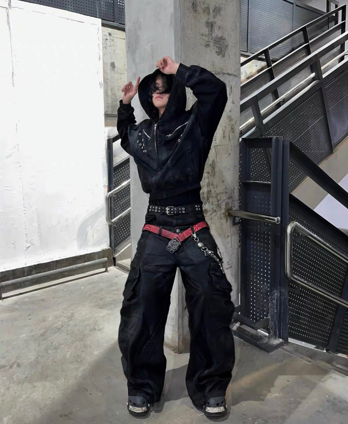 TH4SWE Washed Parker