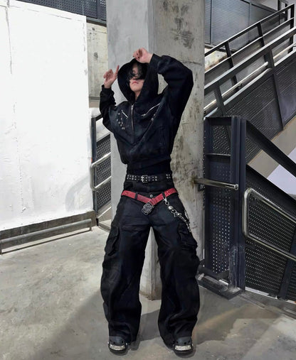 TH4SWE Washed Parker