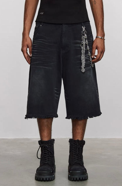ANTIDOME Wash Half pants