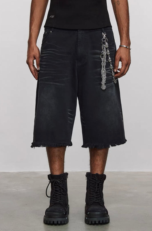 ANTIDOME Wash Half pants