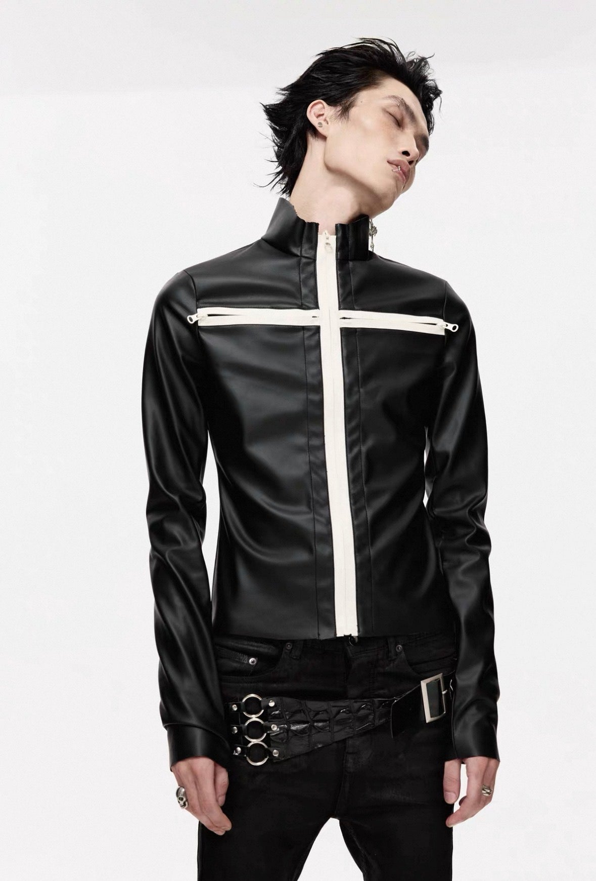 FREE OXYGEN Tight Cross Jacket