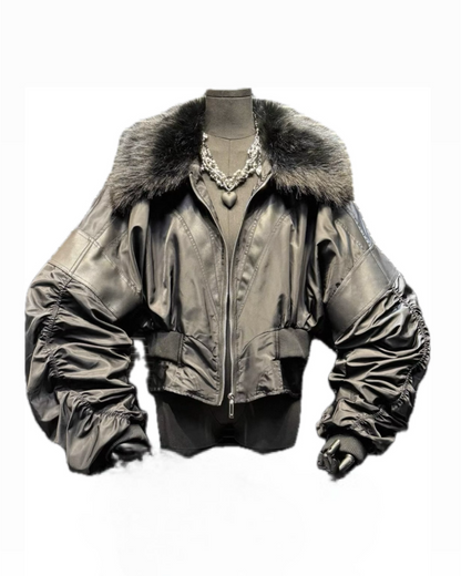 SELFISH SELECT Short Far Jacket