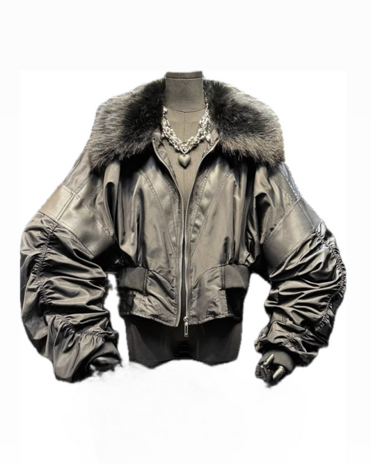 SELFISH SELECT Short Far Jacket