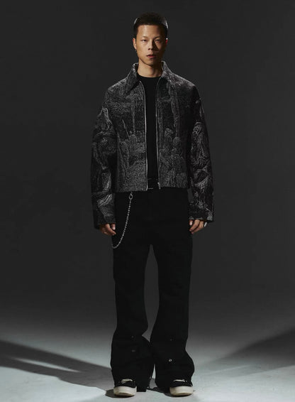 EODUP Contrast Jacket