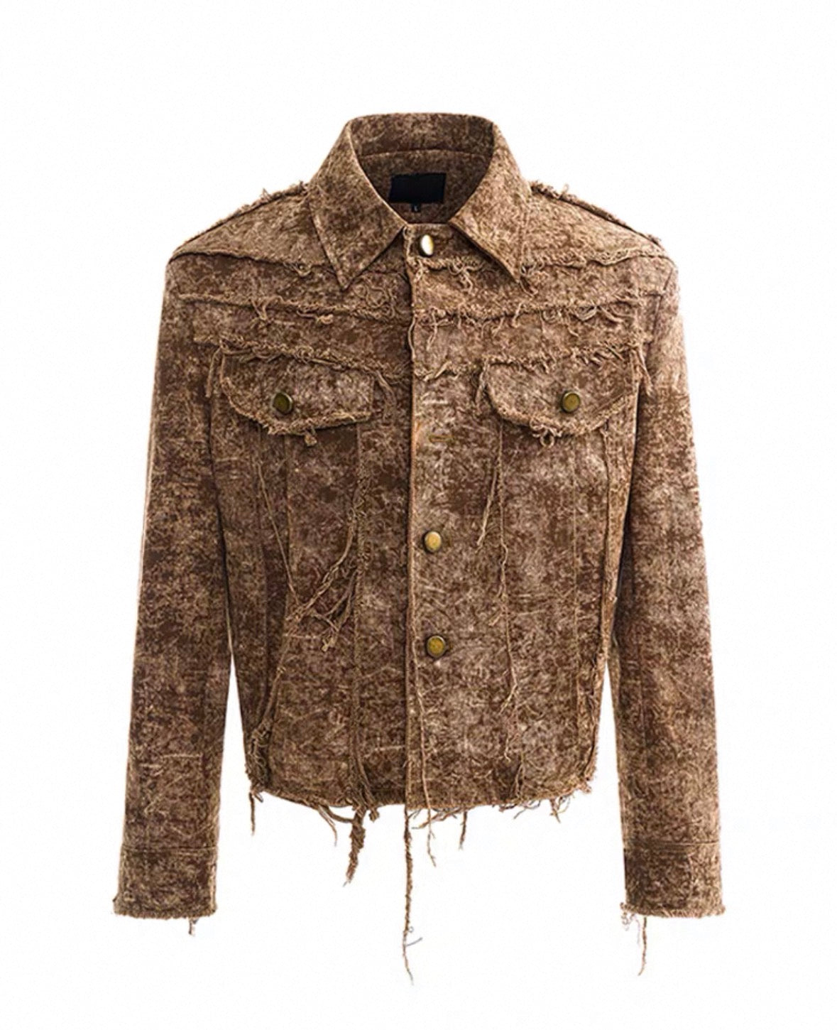 STARTEXCEEDEND Wasteland Distressed Jacket
