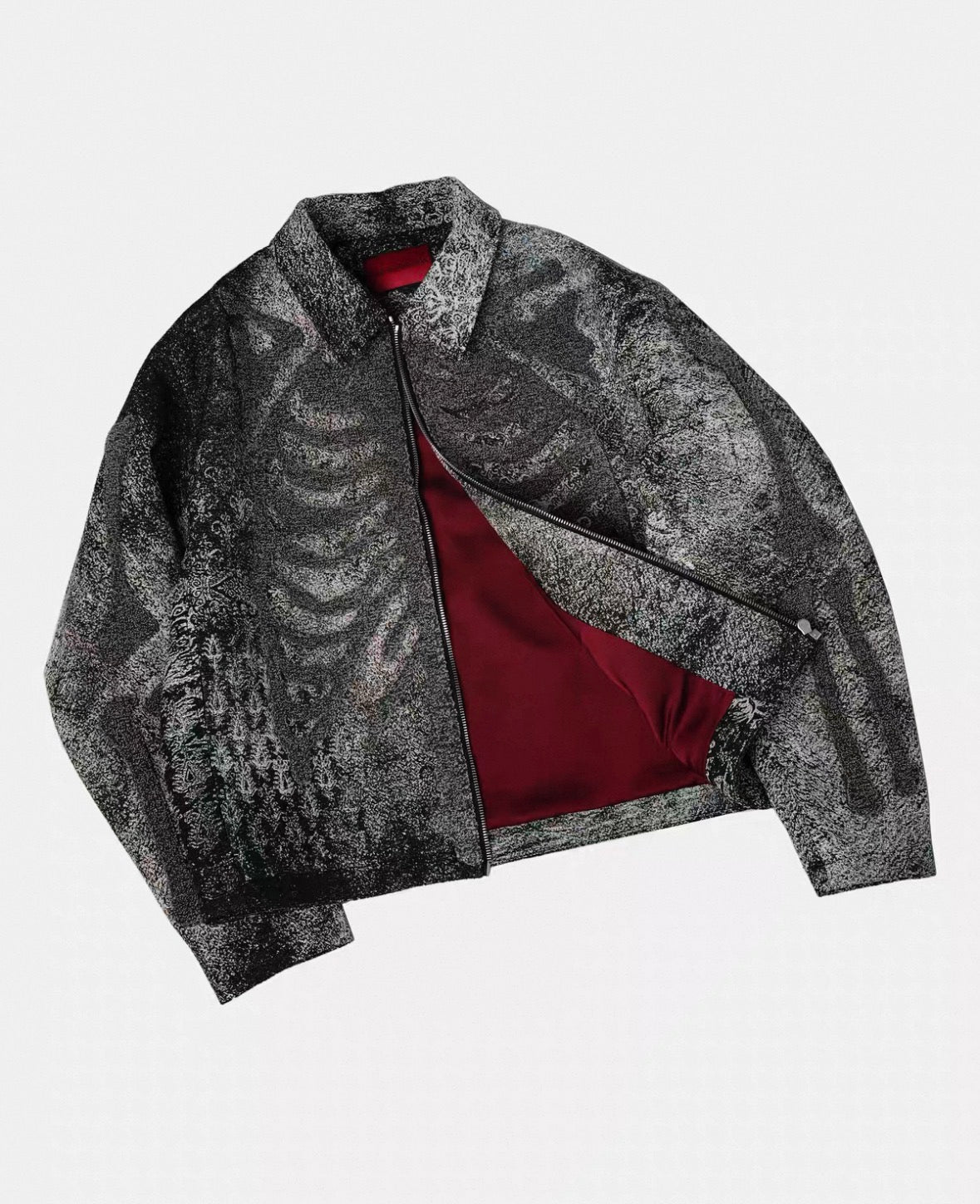 EODUP Skeleton Short Jacket