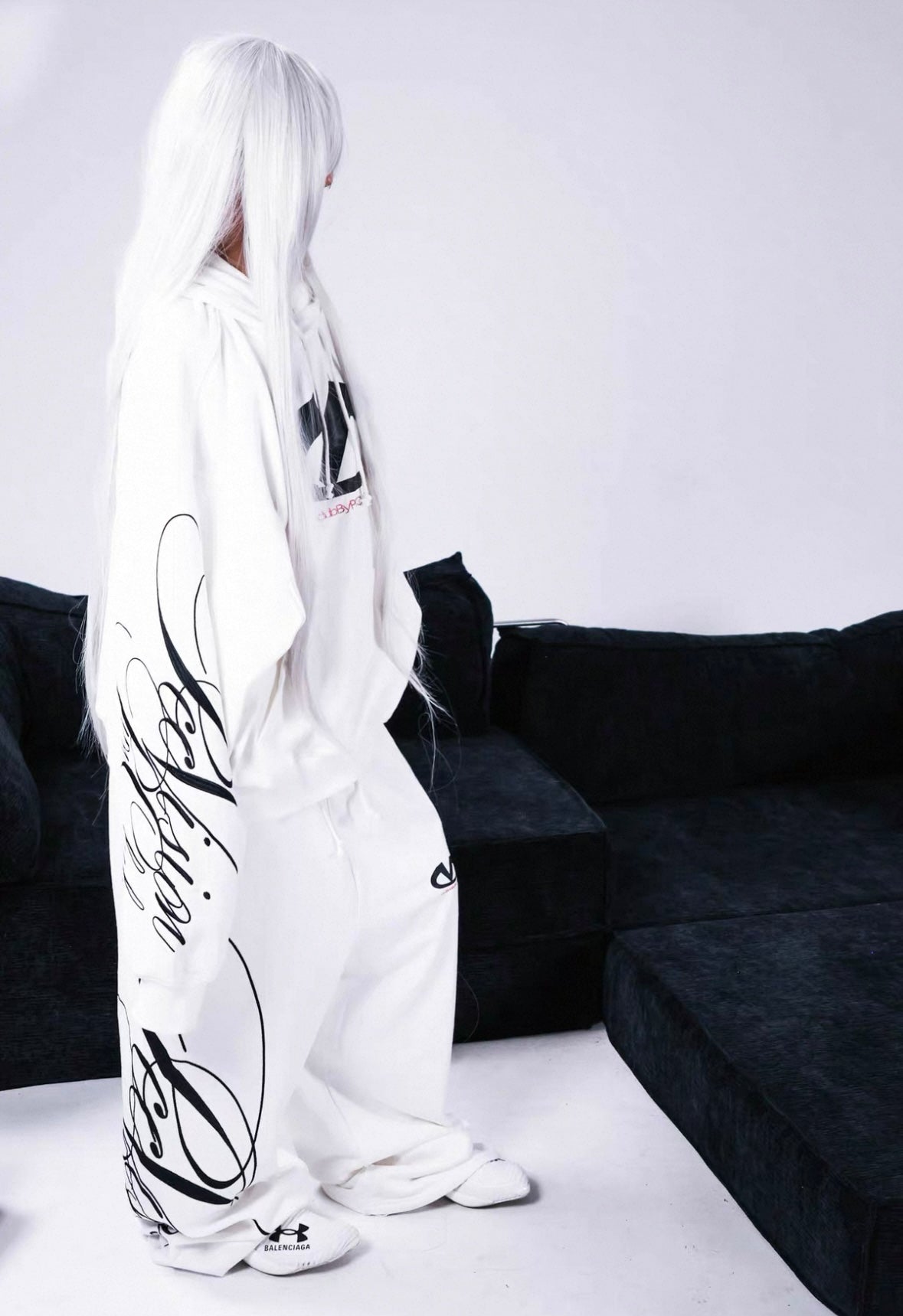 PCCVISION PVNCLUB Hoodie&Pants Set Up
