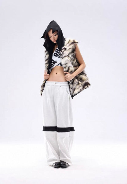 NOTHINGNESS WORLD Far Vest Hoodie