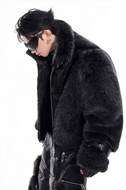 STARTEXCEEDEND Far Bomber Jacket