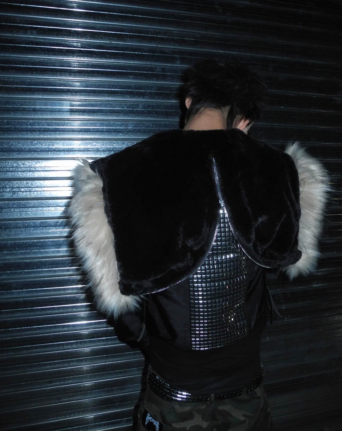 Rivet N2B Fur Collar Flight Jacket