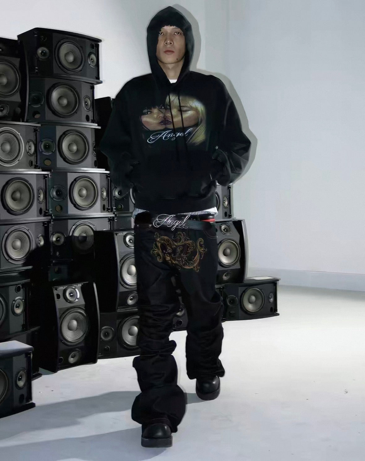 PCCVISON 3MANON Angel Hoodie