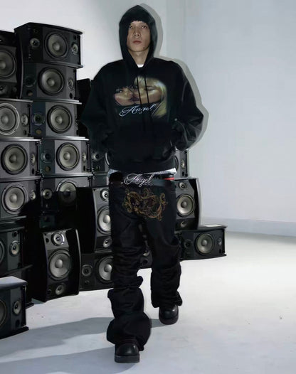 PCCVISON 3MANON Angel Hoodie