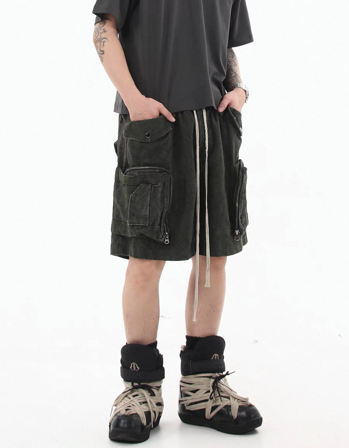 BLACK LIST Half Pants