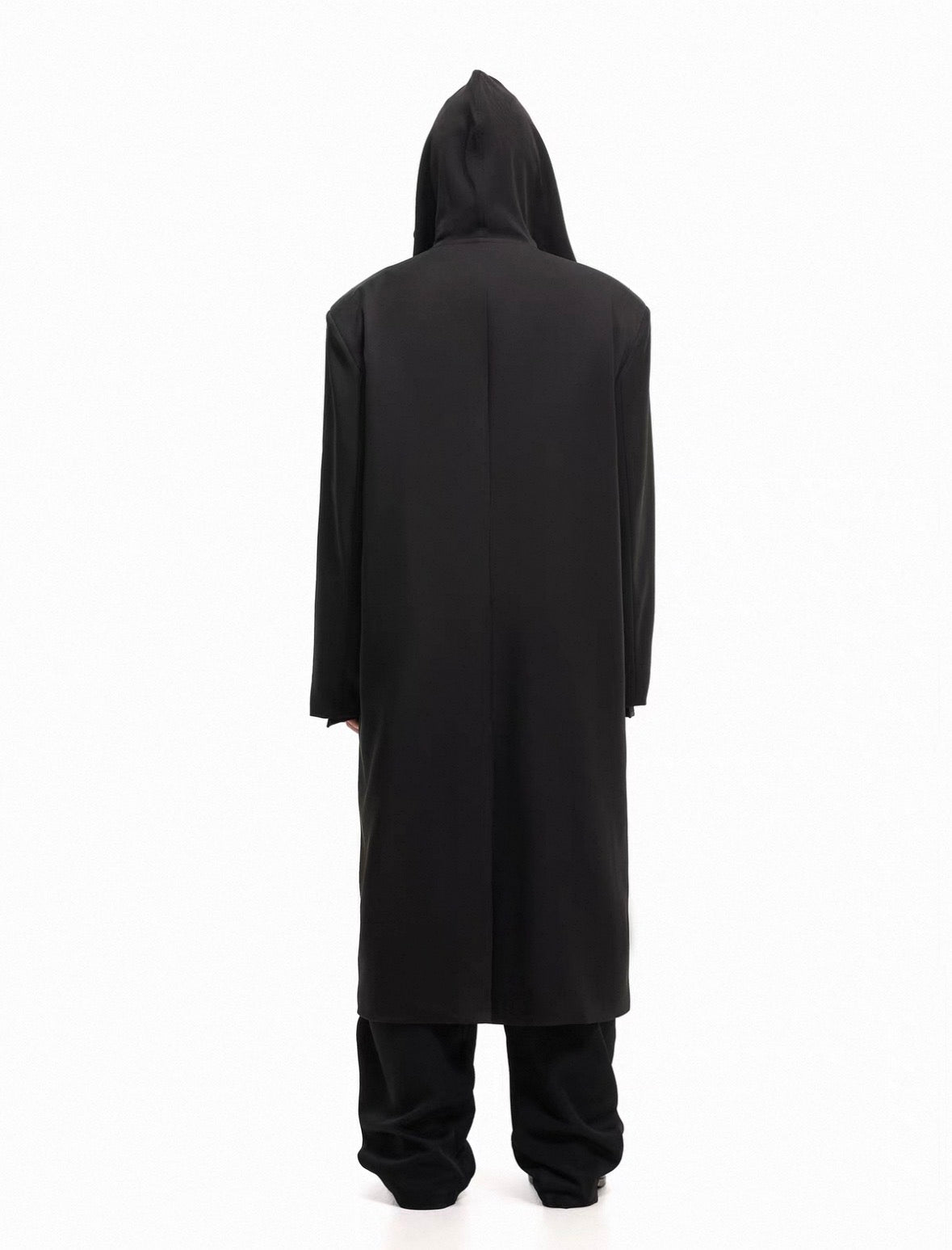 SCD CROWD Hoodie Long Coat