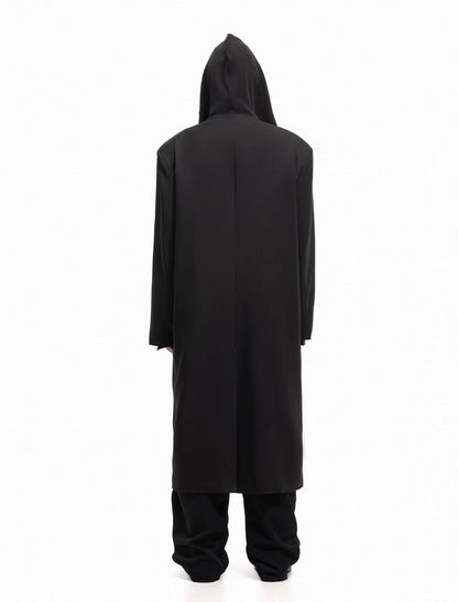 SCD CROWD Hoodie Long Coat