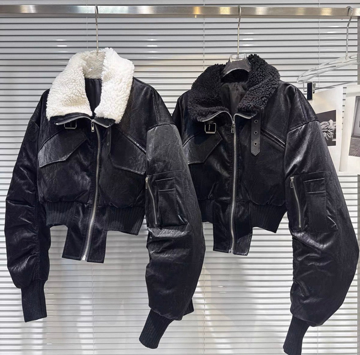 SELFISH SELECT Short Jacket