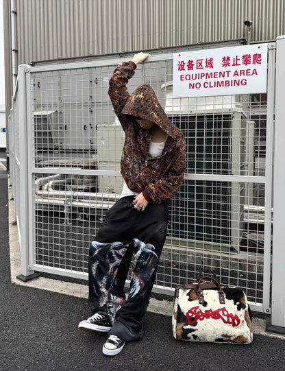 99CLUB Wash Sweat Pants