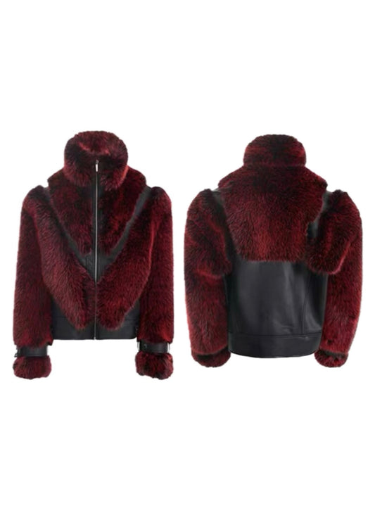 STARTEXCEEDEND Far Bomber Jacket