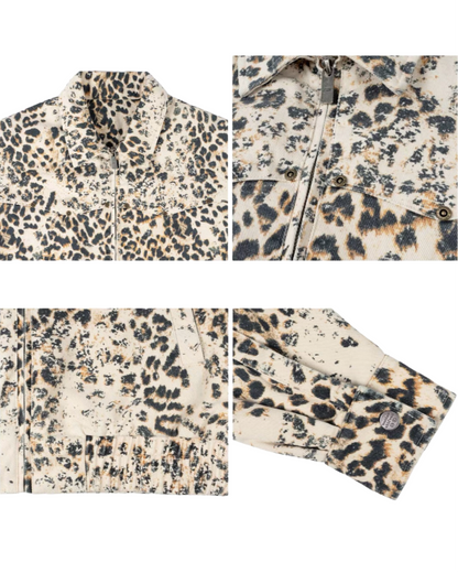 ANTIDOTE Leopard Jacket
