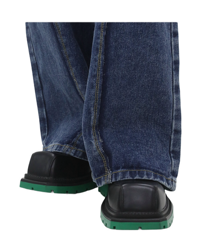 HANQIAORIJI Square Shoes