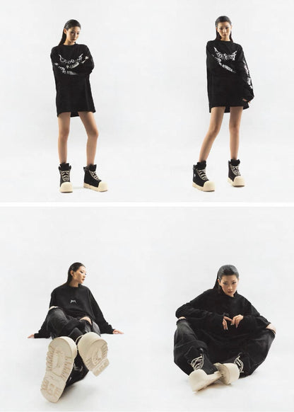 ROCKSTA×F.V.V.O Platform Boots