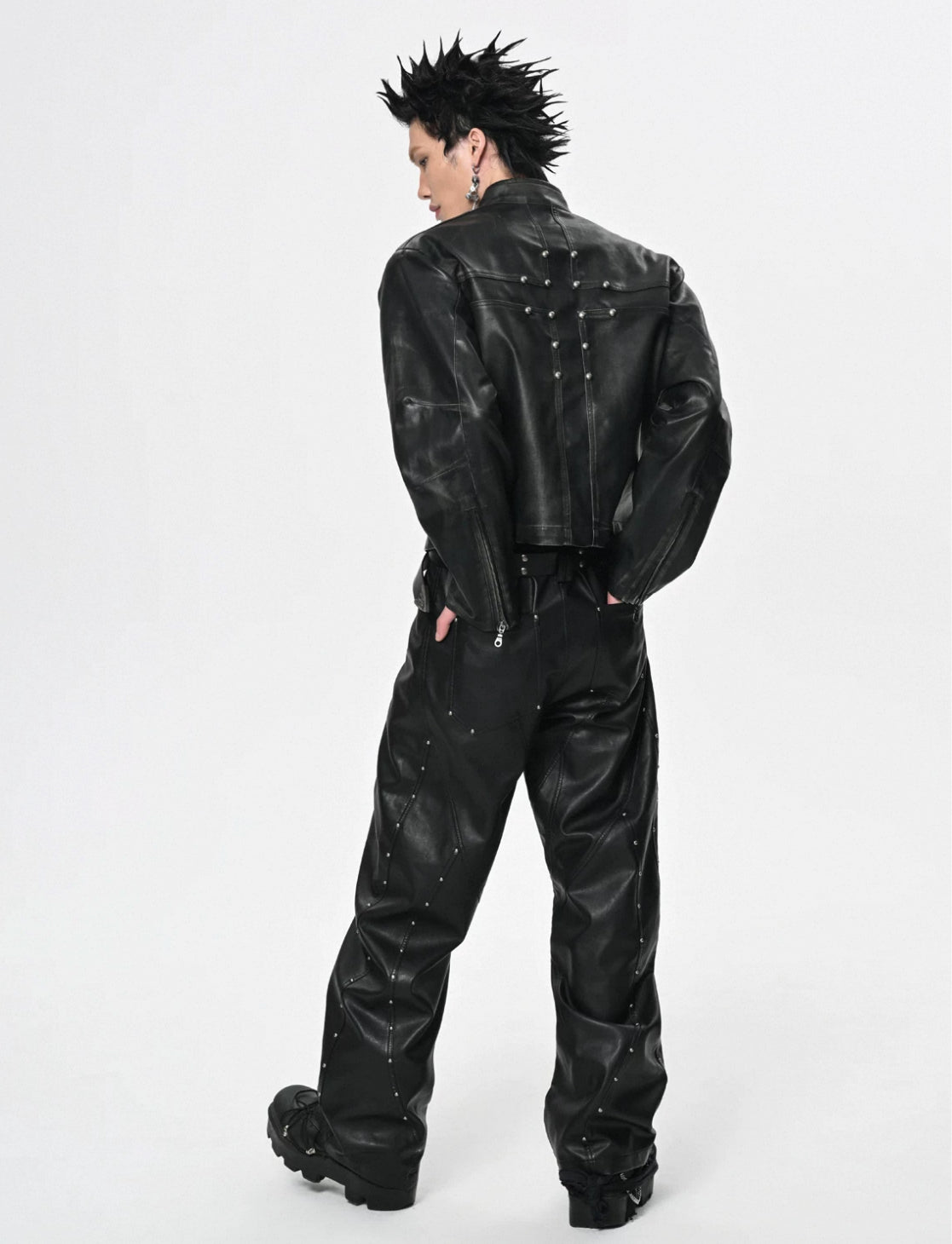 SGW Cross-Pattern Single Rider Jacket