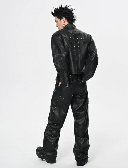 SGW Cross-Pattern Single Rider Jacket