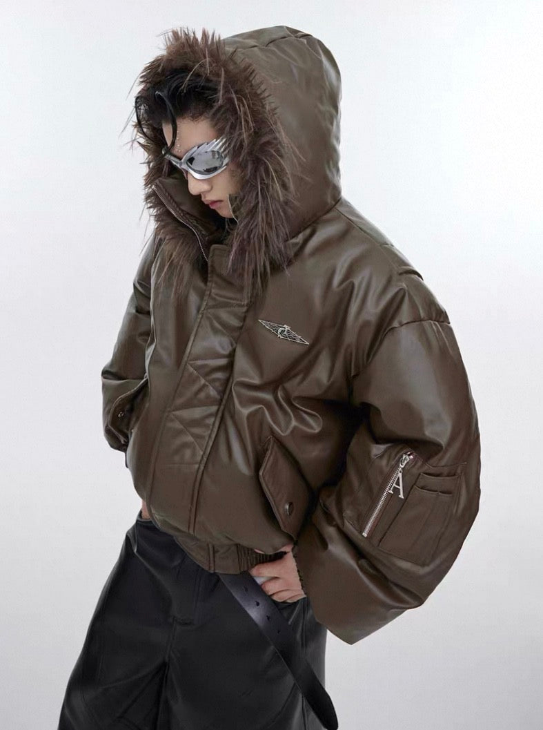 ArguE CulturE Bomber Far Jacket