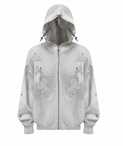 TH4SWE Full zip Parker