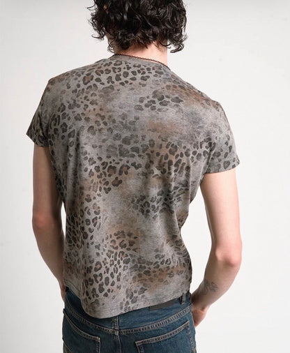 Leopard Slim Fit T-Shirt