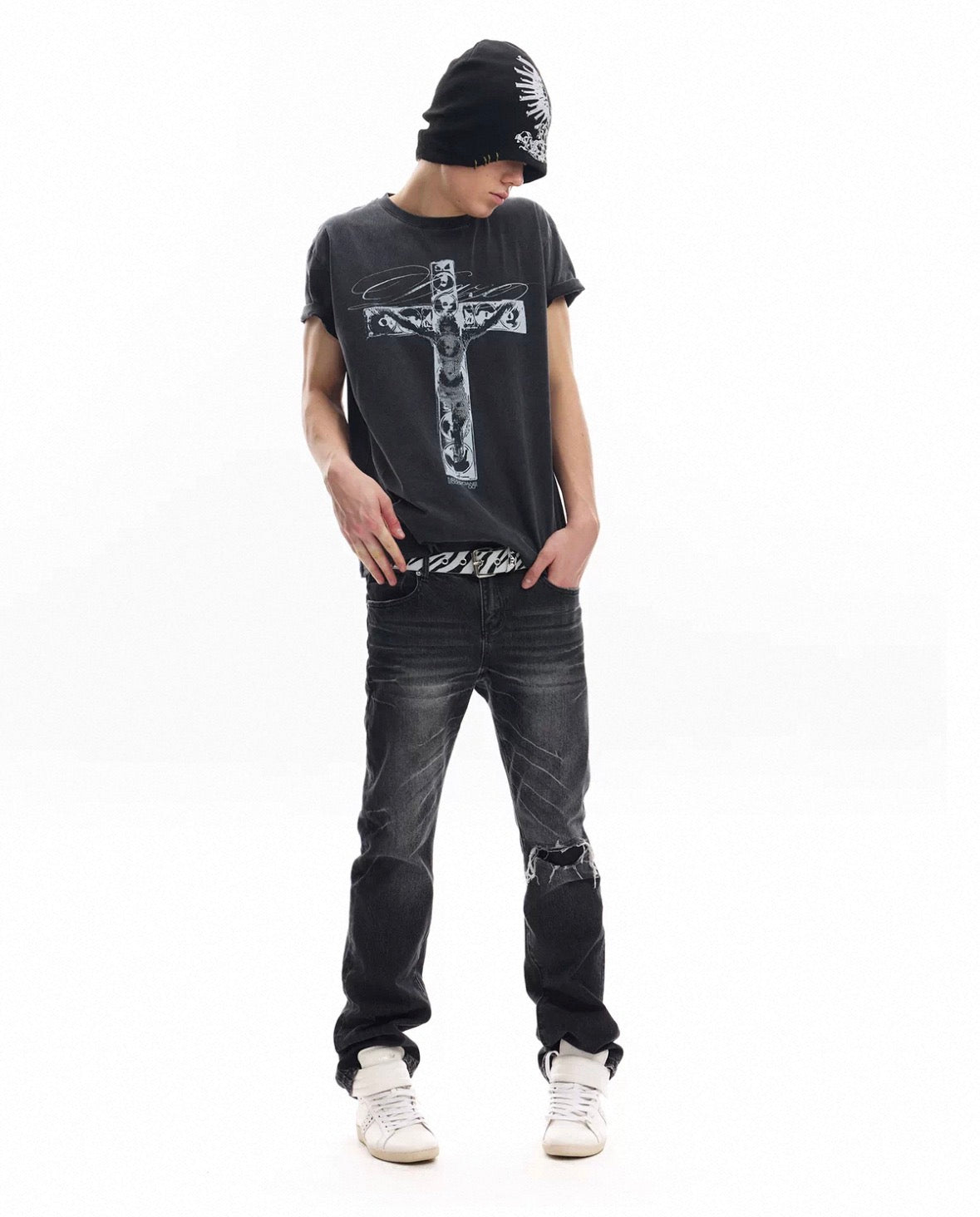 NOEMOSEN Cross T-shirt